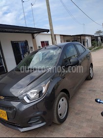 foto Chevrolet Beat LS usado (2019) color Gris Gálapagos precio $30.000.000