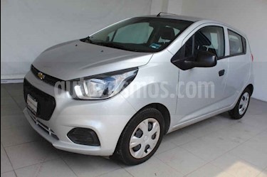 foto Chevrolet Beat LS usado (2018) color Plata precio $129,000