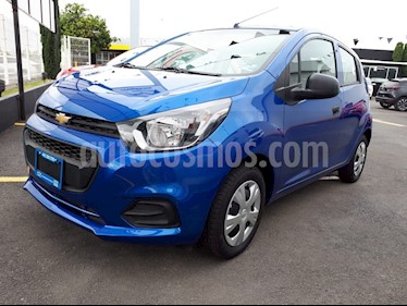 Foto venta Auto Seminuevo Chevrolet Beat LS (2019) color Azul Espacio precio $148,000