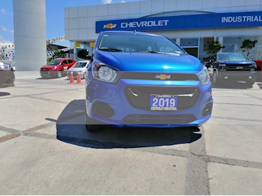 Foto venta Auto usado Chevrolet Beat LS (2019) color Azul Denim precio $142,000
