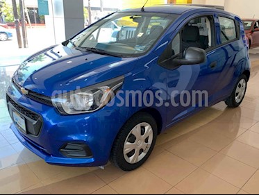 Foto venta Auto usado Chevrolet Beat LS (2019) color Azul precio $143,900