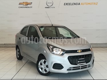 Foto venta Auto usado Chevrolet Beat LT Sedan (2019) color Plata precio $155,000