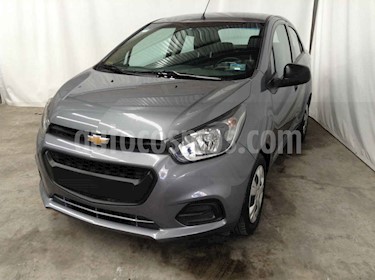 foto Chevrolet Beat LT Sedán usado (2019) color Gris precio $138,900