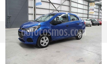 Foto venta Auto usado Chevrolet Beat LT Sedan (2019) color Azul precio $145,900