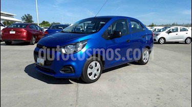 foto Chevrolet Beat LT Sedán usado (2019) color Azul precio $138,900