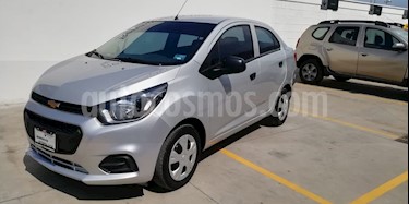 foto Chevrolet Beat LT Sedán usado (2018) color Plata precio $150,000