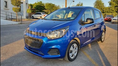 Foto venta Auto usado Chevrolet Beat LT (2019) color Azul precio $129,900