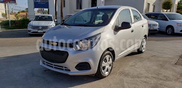 Foto venta Auto usado Chevrolet Beat LT (2019) color Plata precio $134,900