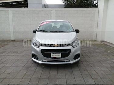 foto Chevrolet Beat LT usado (2018) color Plata precio $129,000