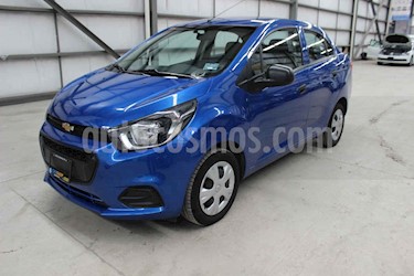 foto Chevrolet Beat LT usado (2019) color Azul precio $138,900