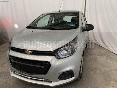 Foto venta Auto usado Chevrolet Beat LT (2019) color Plata precio $133,900