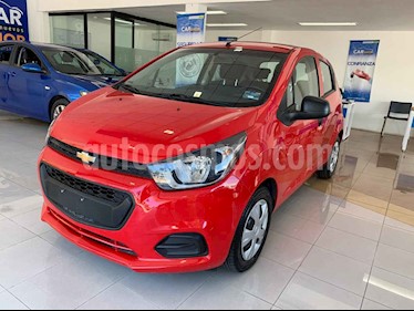foto Chevrolet Beat LT usado (2019) color Rojo precio $133,900