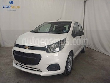 Foto venta Auto usado Chevrolet Beat LT (2018) color Blanco precio $122,900