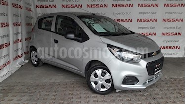Foto venta Auto usado Chevrolet Beat LT (2018) color Plata Metalico precio $135,000