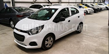 Foto venta Auto usado Chevrolet Beat LT (2019) color Blanco precio $153,800