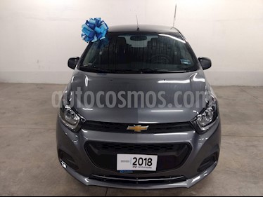 foto Chevrolet Beat LT usado (2018) color Gris precio $146,000