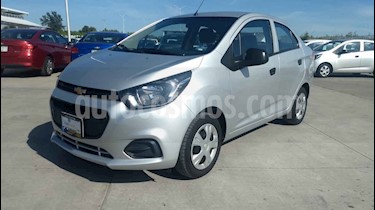 foto Chevrolet Beat LT usado (2019) color Plata precio $138,900
