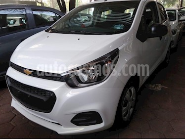 Foto venta Auto usado Chevrolet Beat LT (2019) color Blanco precio $145,900