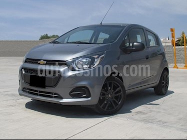 Foto venta Auto usado Chevrolet Beat LT (2018) color Gris Titanio precio $148,000