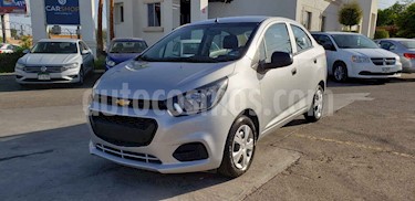 Foto venta Auto usado Chevrolet Beat LT (2019) color Plata precio $134,900