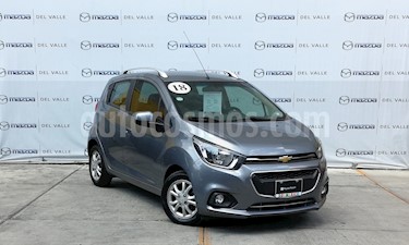 Foto venta Auto usado Chevrolet Beat LT (2018) color Gris precio $179,000