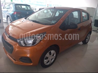 Foto venta Auto usado Chevrolet Beat LT (2019) color Naranja precio $149,000