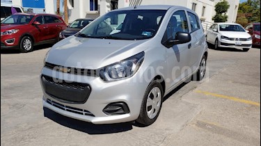 Foto venta Auto usado Chevrolet Beat LT (2018) color Plata precio $128,900