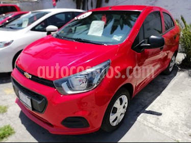 foto Chevrolet Beat LT usado (2018) color Rojo precio $143,000