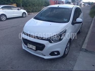 Chevrolet Beat LTZ Sedan usado (2018) color Blanco precio $145,000