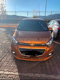 Foto venta Auto usado Chevrolet Beat LTZ Sedan (2018) color Naranja precio $151,900