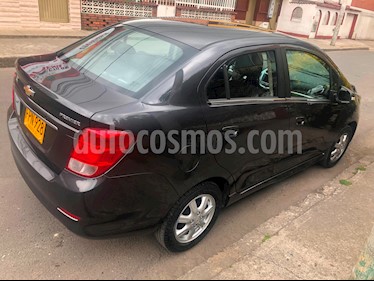 foto Chevrolet Beat Premier usado (2019) color Gris Gálapagos precio $37
