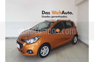 foto Chevrolet Beat LTZ usado (2018) color Naranja precio $159,995