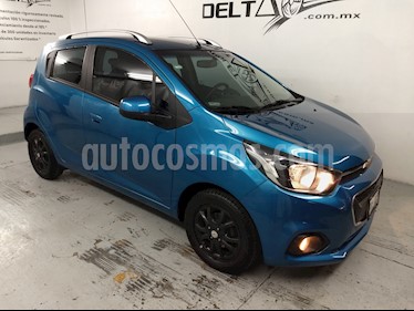 foto Chevrolet Beat LTZ usado (2019) color Azul Espacio precio $167,000