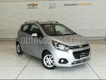 foto Chevrolet Beat LTZ usado (2018) color Plata precio $149,000