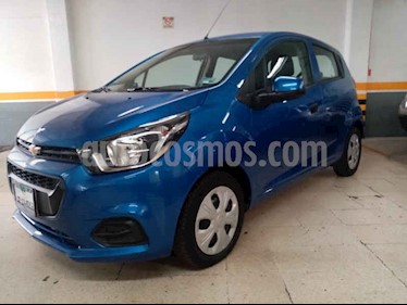 foto Chevrolet Beat LT usado (2018) color Azul precio $155,000