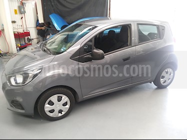 Chevrolet Beat LT usado (2018) color Gris Titanio precio $125,000