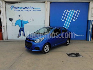 Chevrolet Beat LT Sedan usado (2020) color Azul precio $117,000
