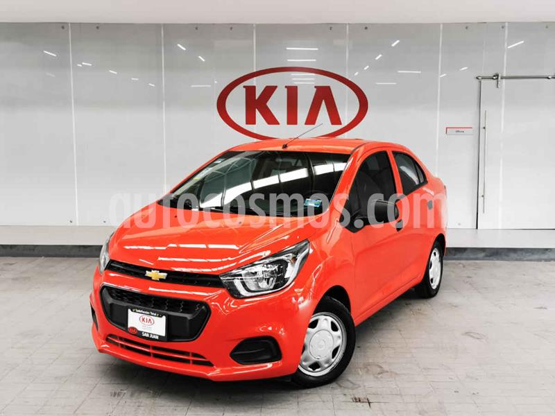 foto Chevrolet Beat LT usado (2019) color Naranja precio $165,000
