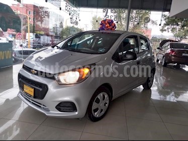 foto Chevrolet Beat 5P LT 1.2L TM5 MP3 A/AC. VE DEL. R-14 usado (2018) color Plata precio $135,000