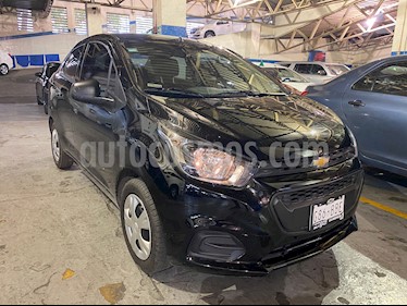 Chevrolet Beat LT Sedan usado (2019) color Negro precio $133,000