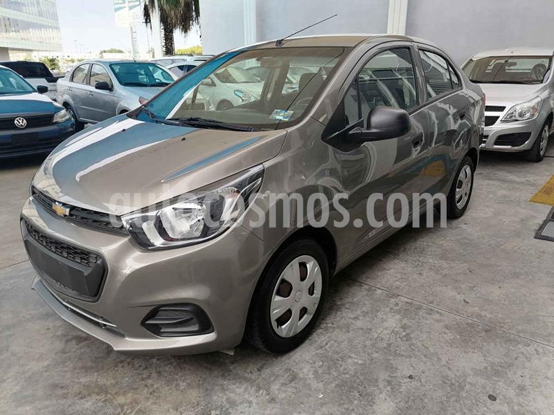 Chevrolet Beat LT Sedan usado (2018) color Cafe precio $145,000
