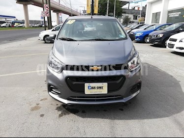 foto Chevrolet Beat LT usado (2018) color Gris precio $149,000