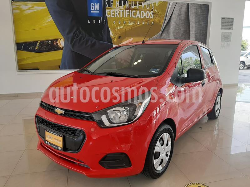 Chevrolet Beat LT usado (2018) color Rojo precio $138,900
