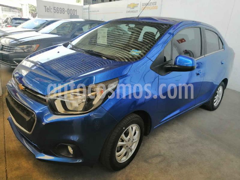 Foto Chevrolet Beat LTZ usado (2019) color Azul precio $169,000
