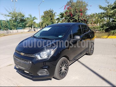 foto Chevrolet Beat LT Sedán usado (2019) color Negro precio $189,000