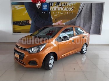 foto Chevrolet Beat 4p NB LS L4/1.2 Man usado (2018) color Naranja precio $141,900