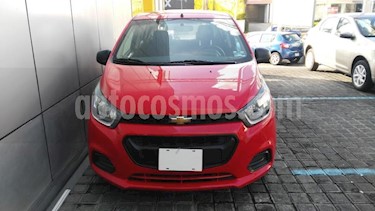 Chevrolet Beat 5p LT L4/1.2 Man usado (2018) color Rojo precio $139,000