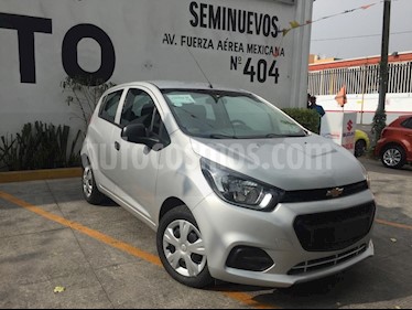Chevrolet Beat LT usado (2019) color Plata precio $154,000