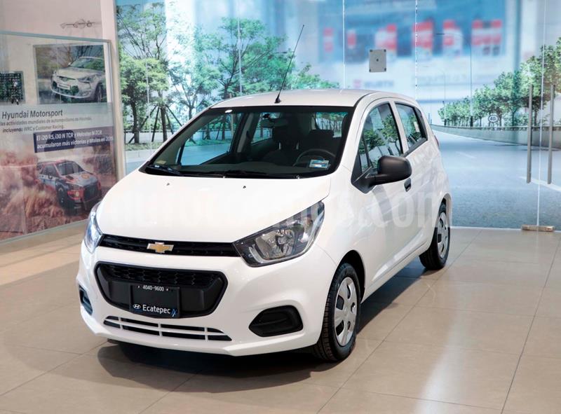 Foto Chevrolet Beat Hatchback LT usado (2020) color Blanco precio $164,300