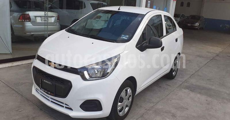foto Chevrolet Beat LT Sedán usado (2020) color Blanco precio $149,900
